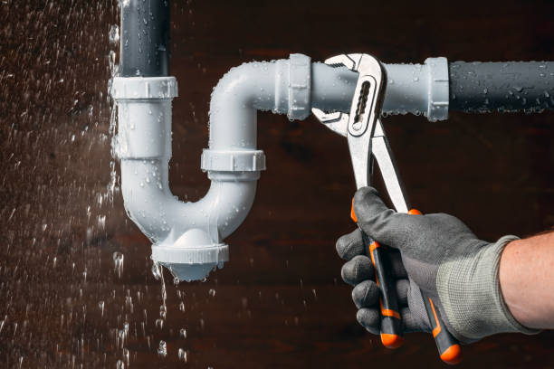 Professional Leak Detection technician working in La Marque, TX